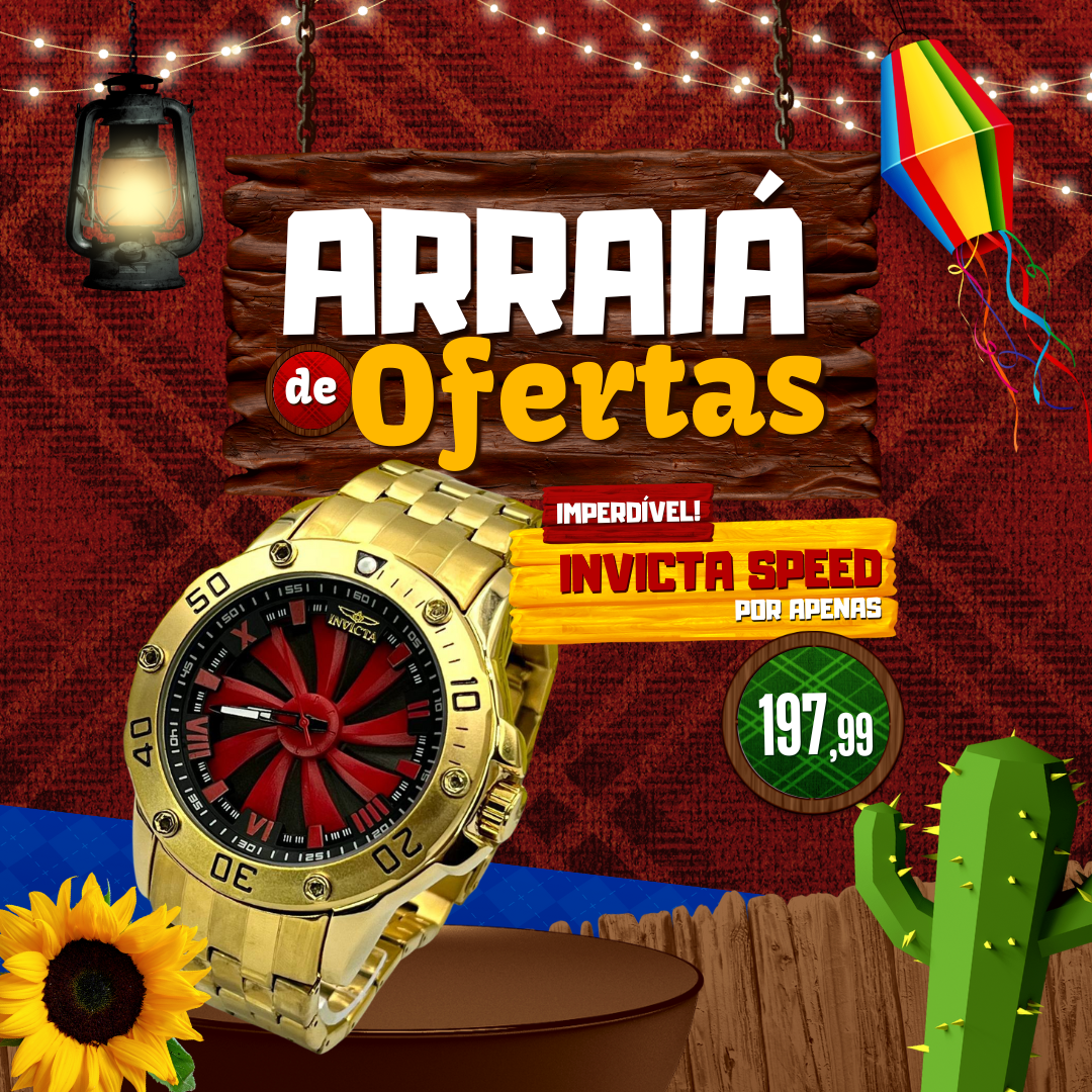 ARRAIÁ DE OFERTAS INVICTA !