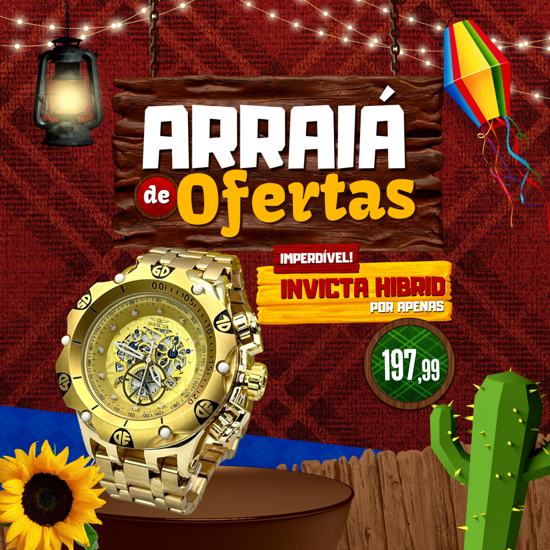 ARRAIÁ DE OFERTAS INVICTA !