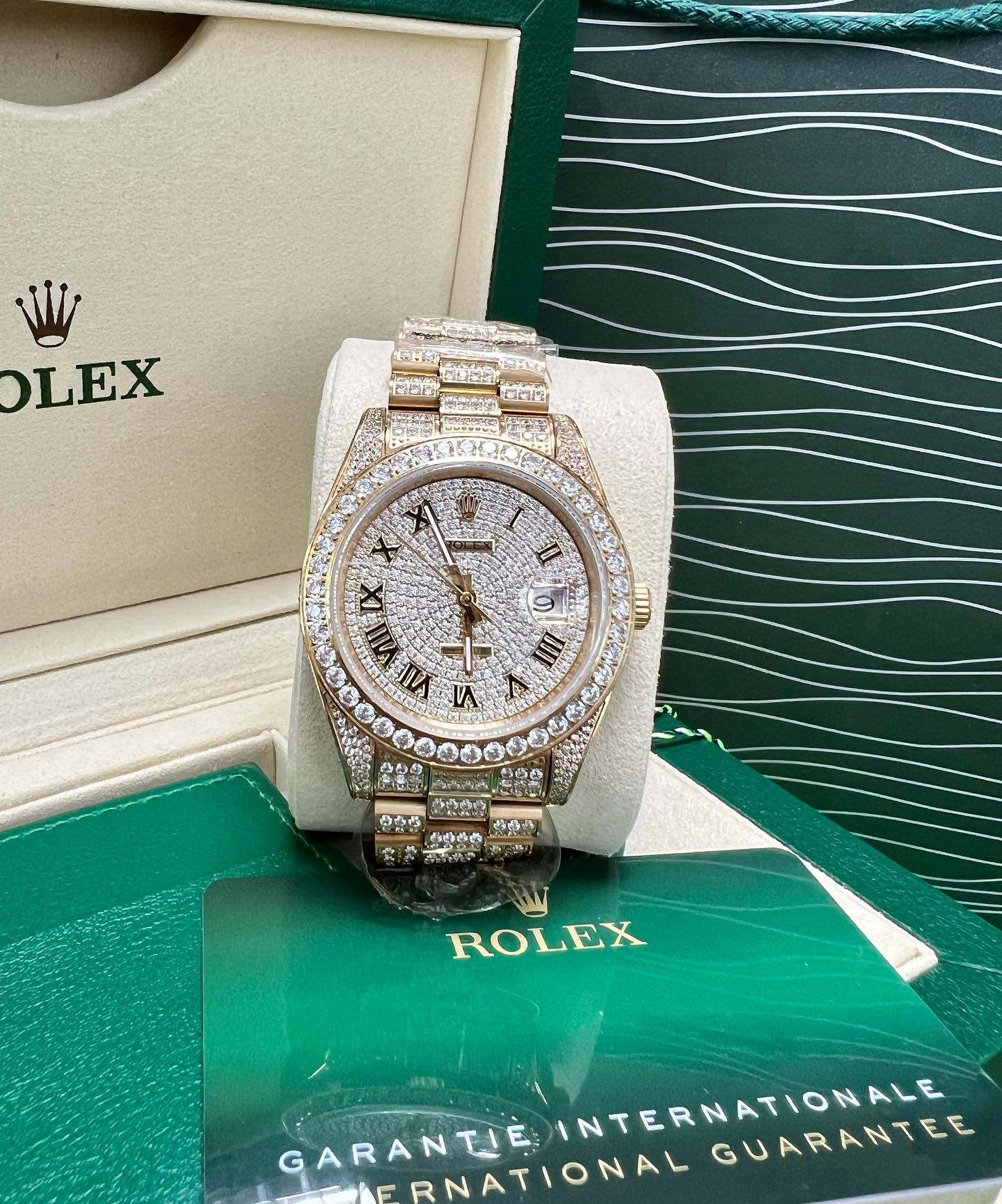 Rolex Squart 41543