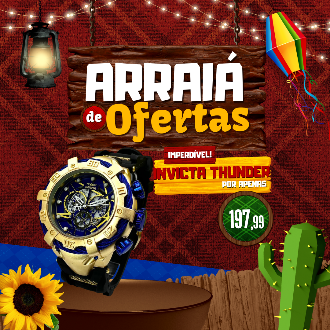 ARRAIÁ DE OFERTAS INVICTA !
