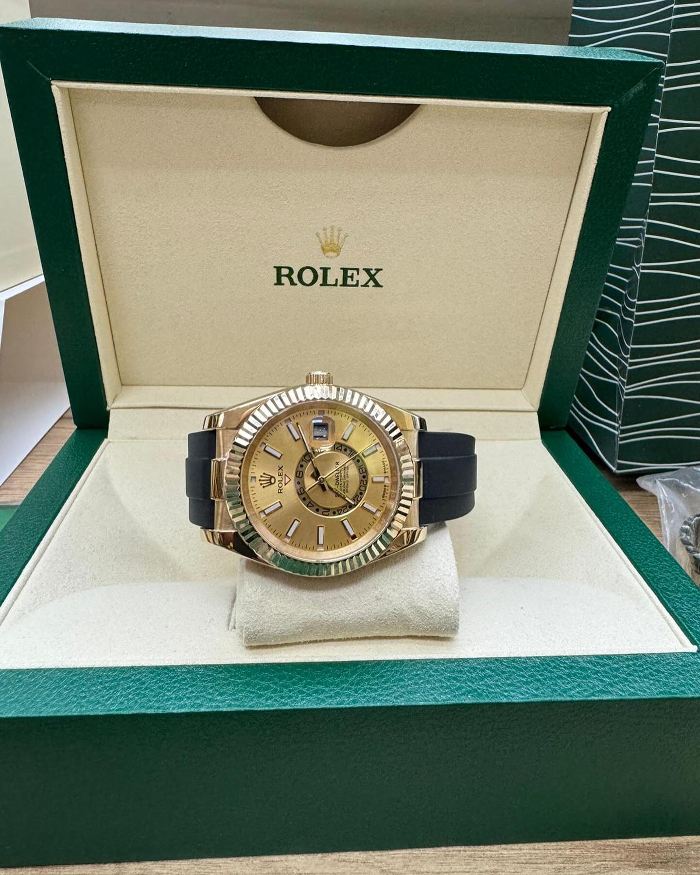 Relógio Rolex Murse