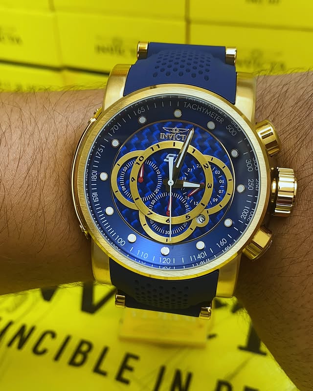 Invicta Saturn Blue Edition 15462