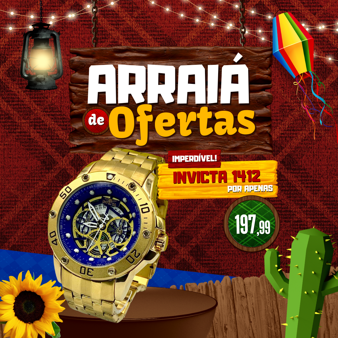 ARRAIÁ DE OFERTAS INVICTA !