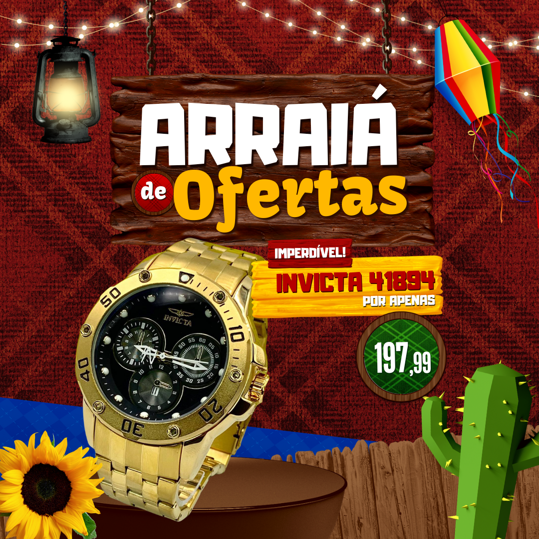 ARRAIÁ DE OFERTAS INVICTA !