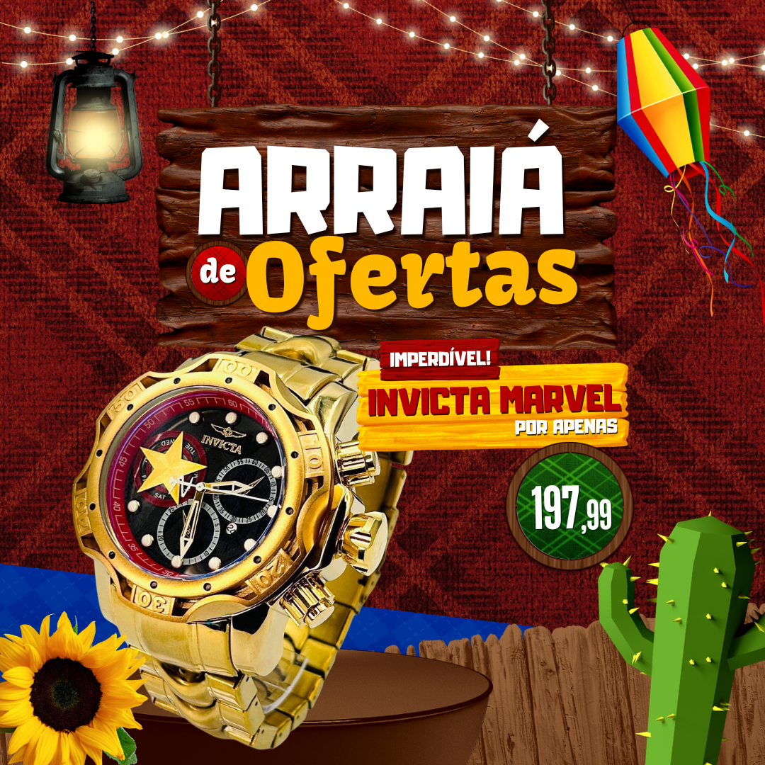 ARRAIÁ DE OFERTAS INVICTA !