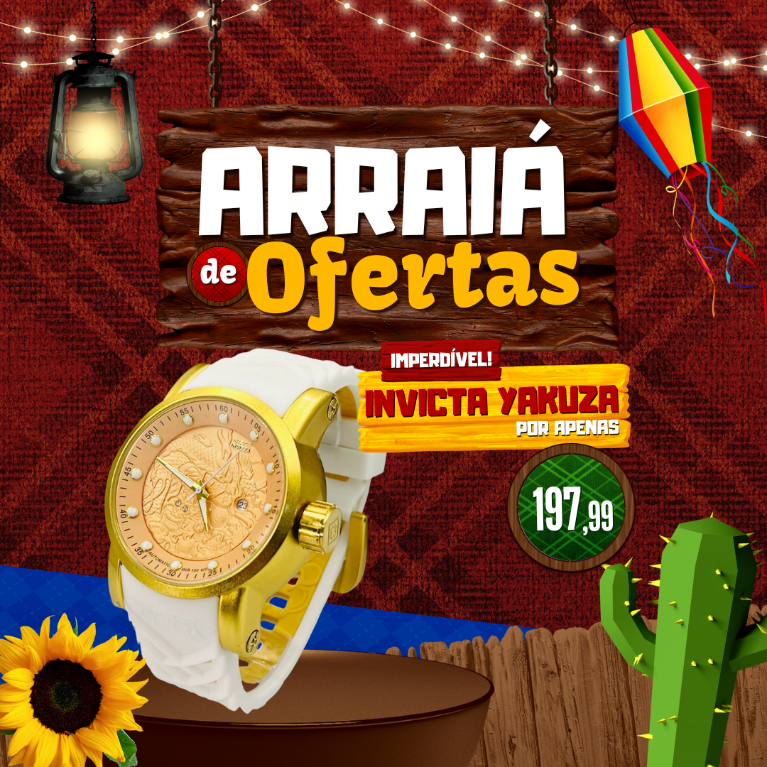 ARRAIÁ DE OFERTAS INVICTA !