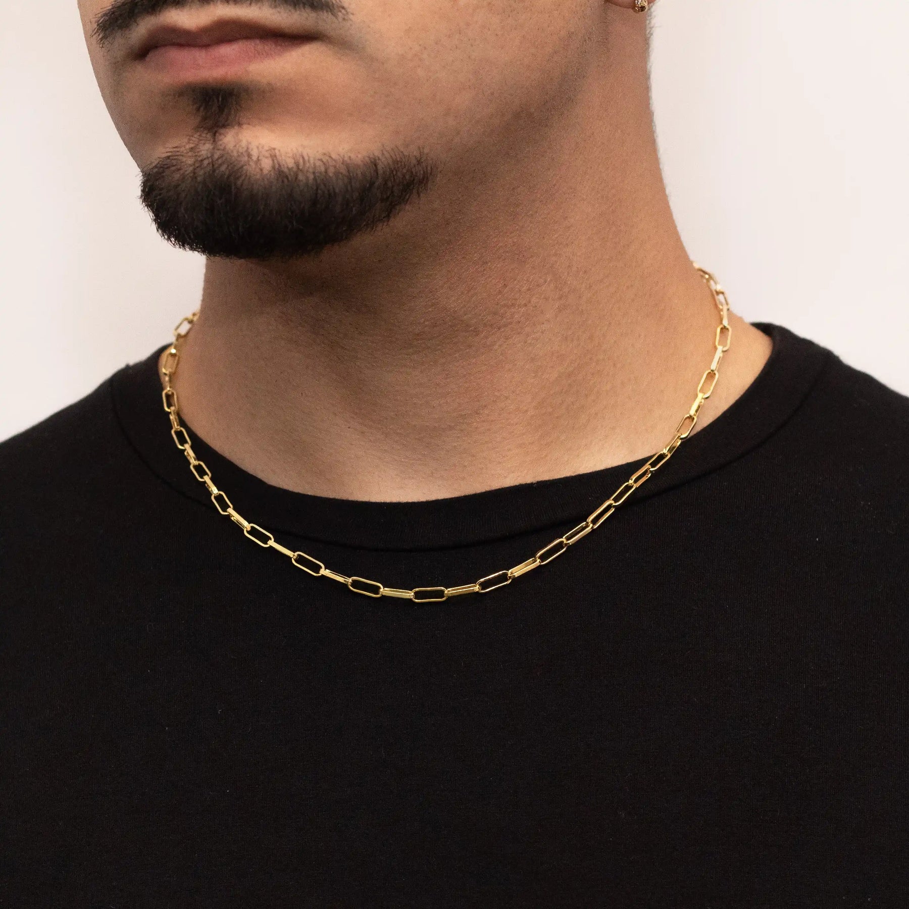 Corrente Cartier 3,5mm Banhado a Ouro 18k