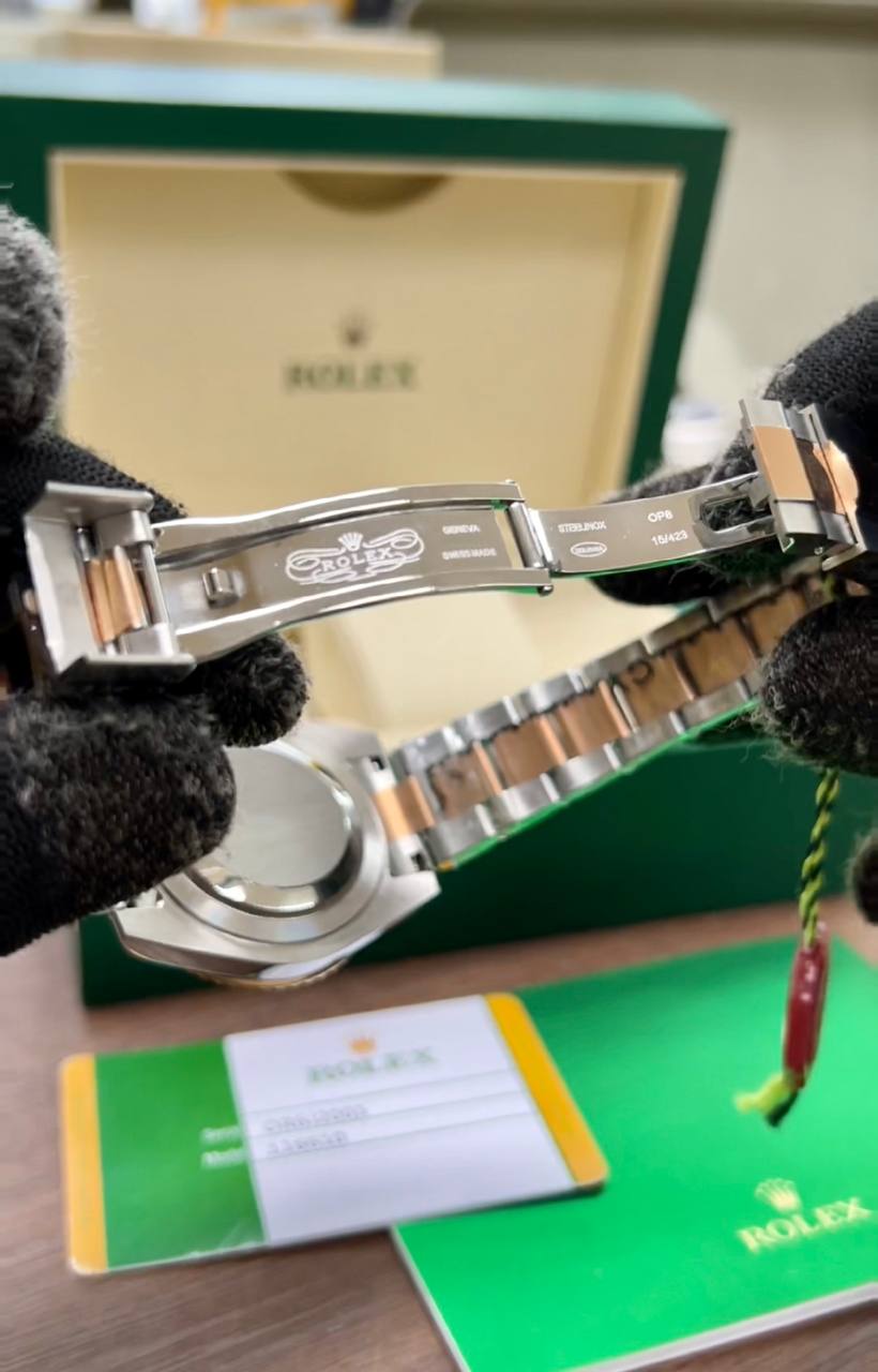 Relógio Rolex Doble