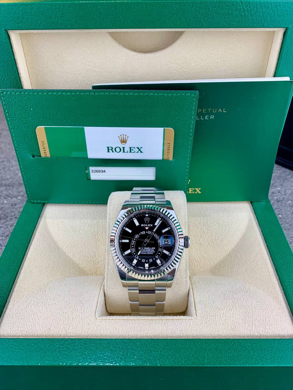 Rolex Sky-Dweller 326934