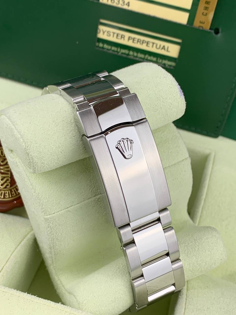 Rolex DateJust II 116334 Blue Roman