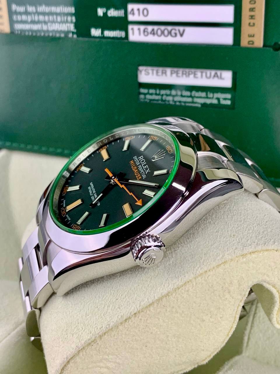 Rolex Milgauss 116400GV