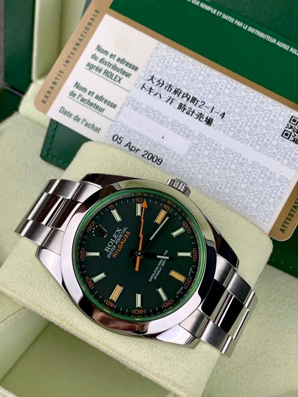 Rolex Milgauss 116400GV