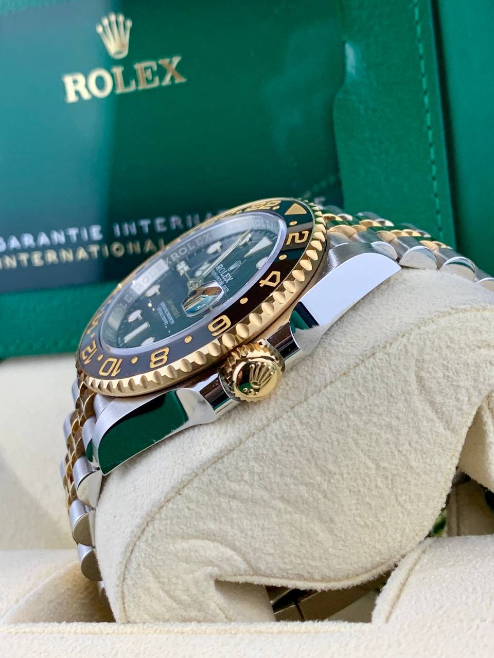 Rolex GMT-Master II 126713GRNR Guinness