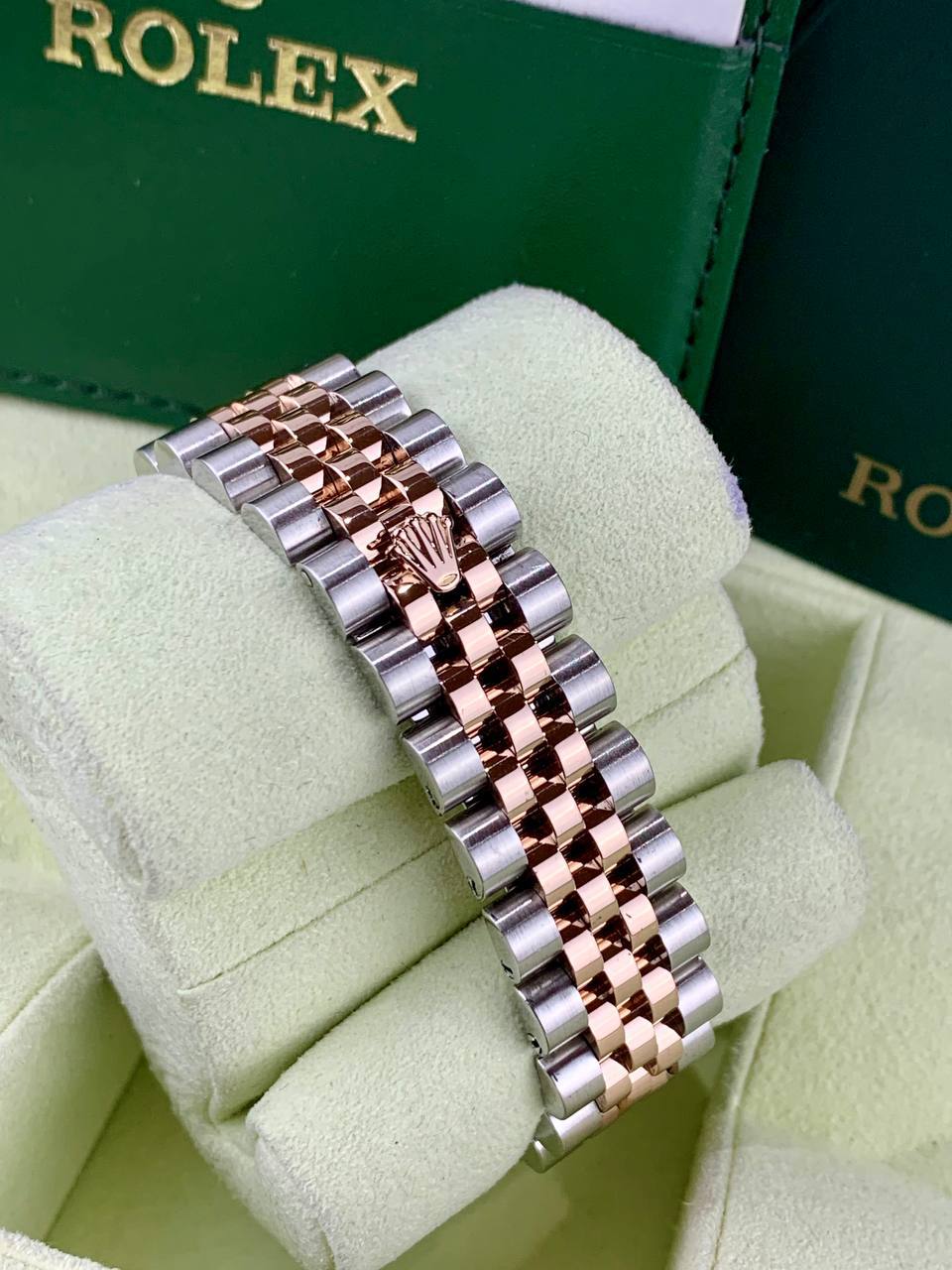 Rolex Datejust 178271 RoseGold Pink Roman