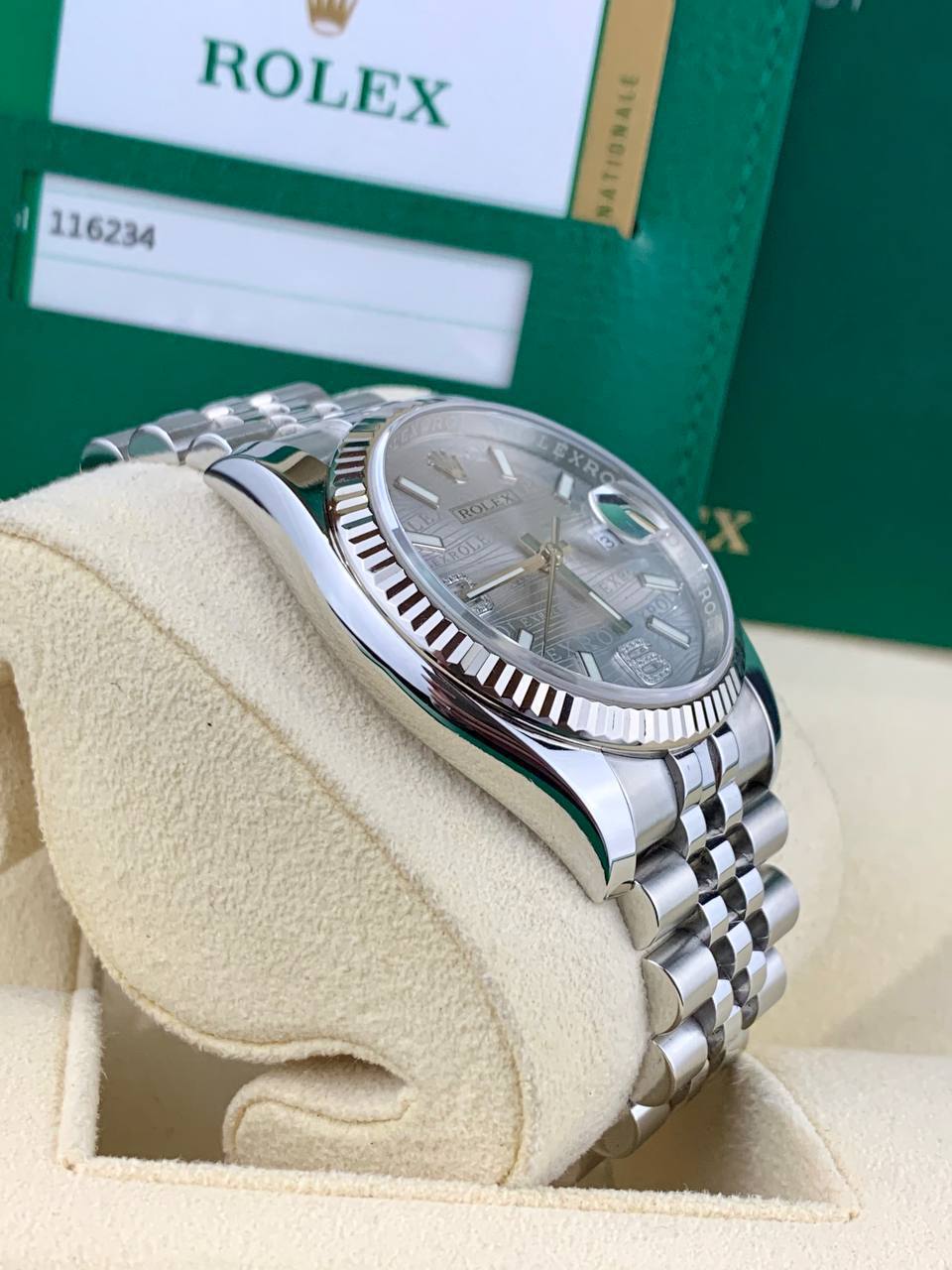 Rolex DateJust 116234 Diamond 6/9