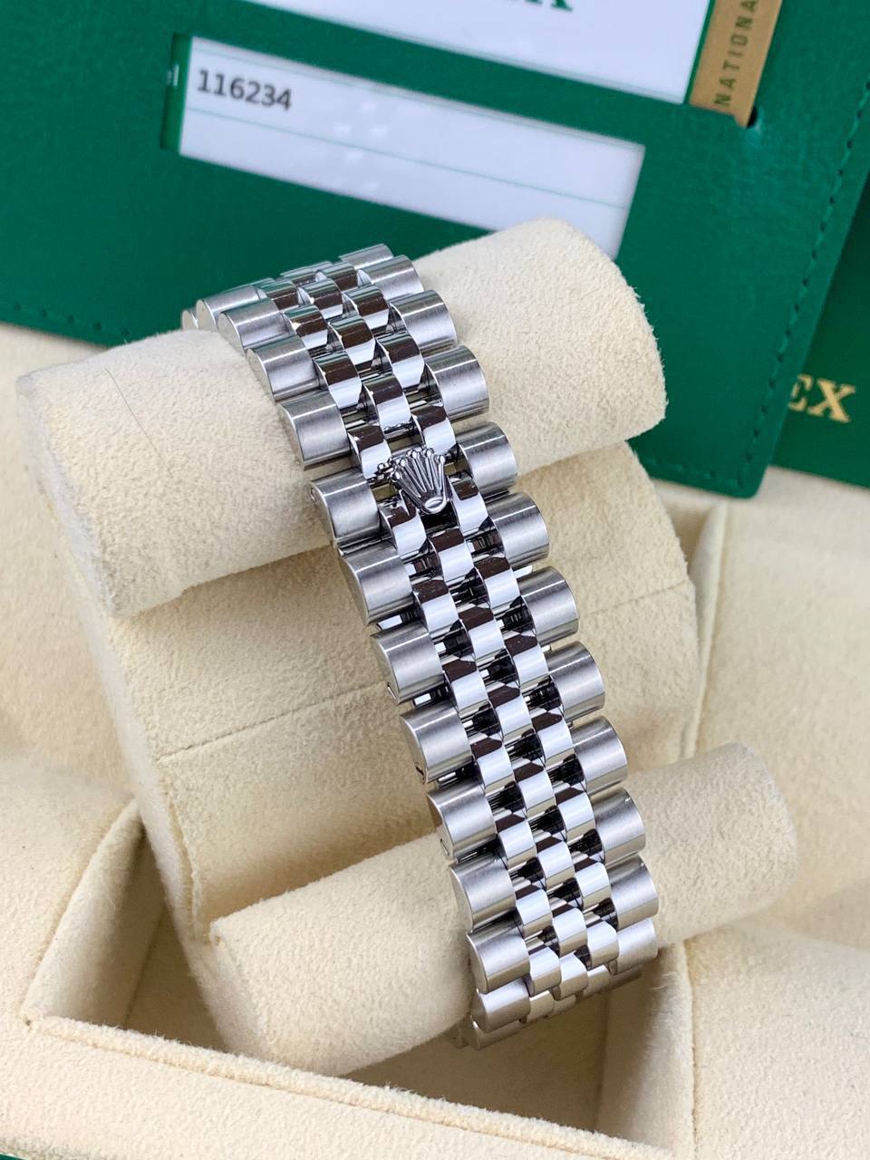Rolex DateJust 116234 Diamond 6/9