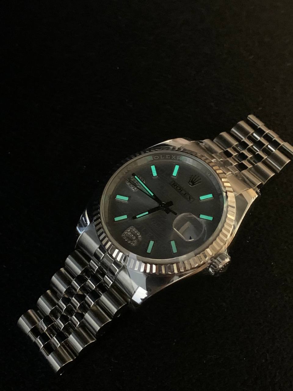 Rolex DateJust 116234 Diamond 6/9
