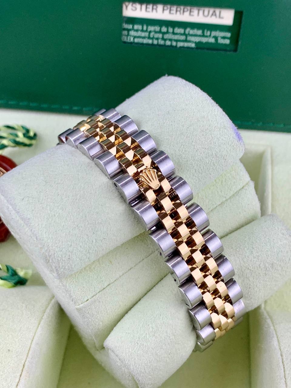 Rolex Ladies DateJust 179173 Rhodium Diamond