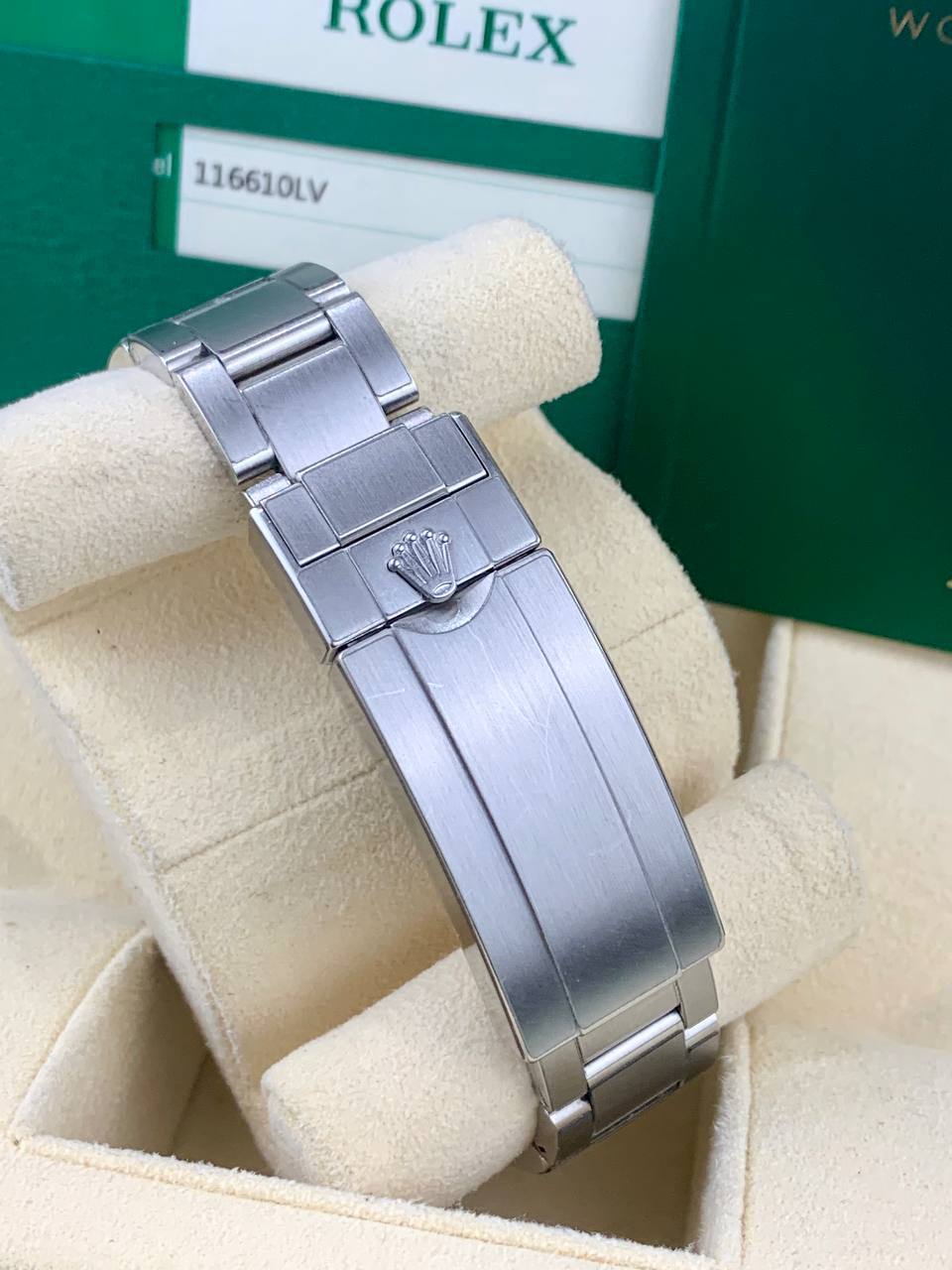 Rolex Submariner Green Hulk 116610LV
