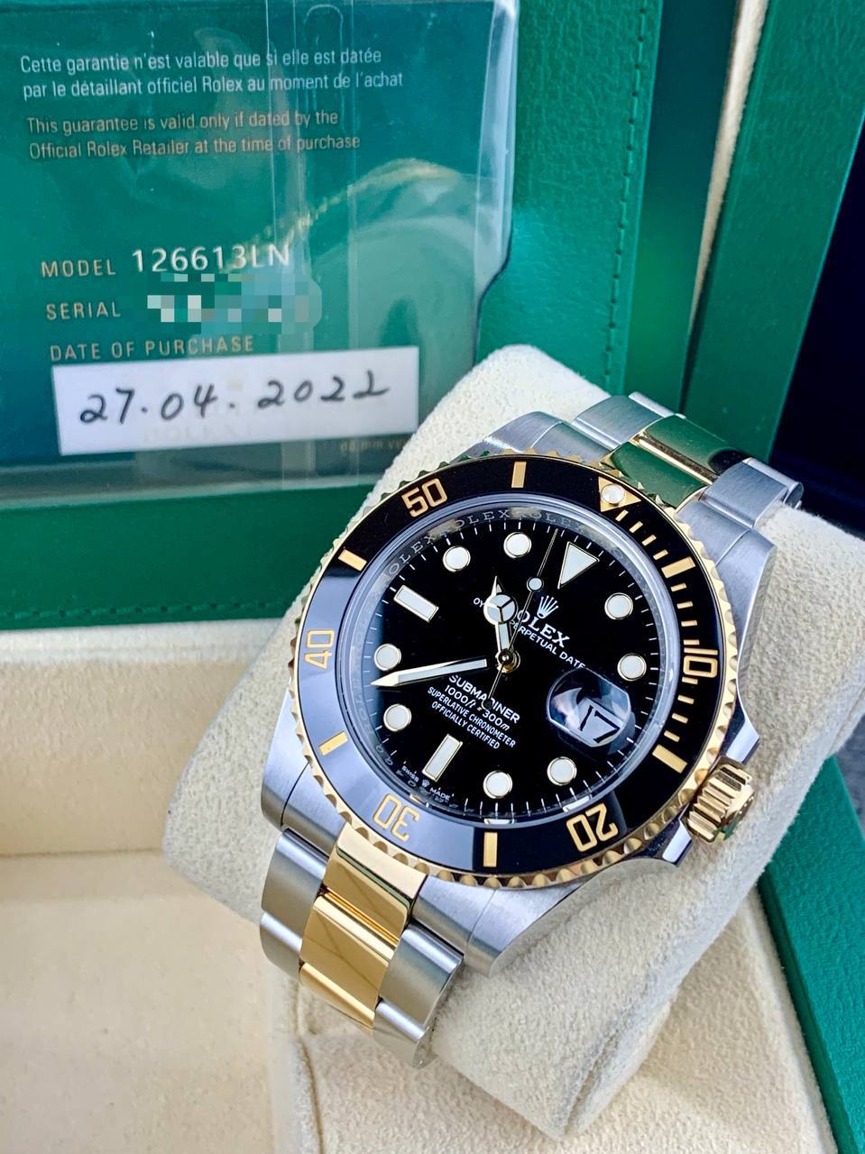 Rolex Submariner 126613LN