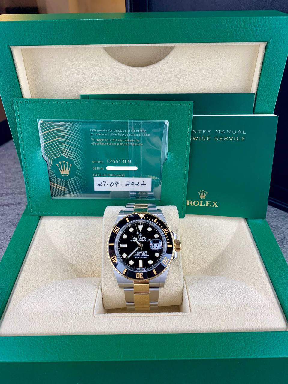 Rolex Submariner 126613LN