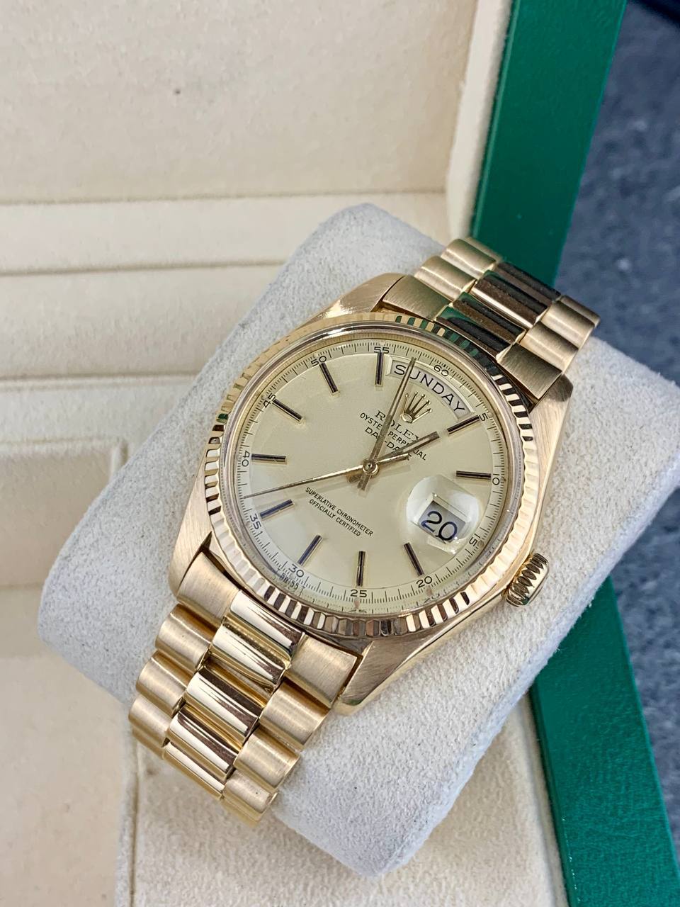 Rolex Day-Date President 1803 Full Gold