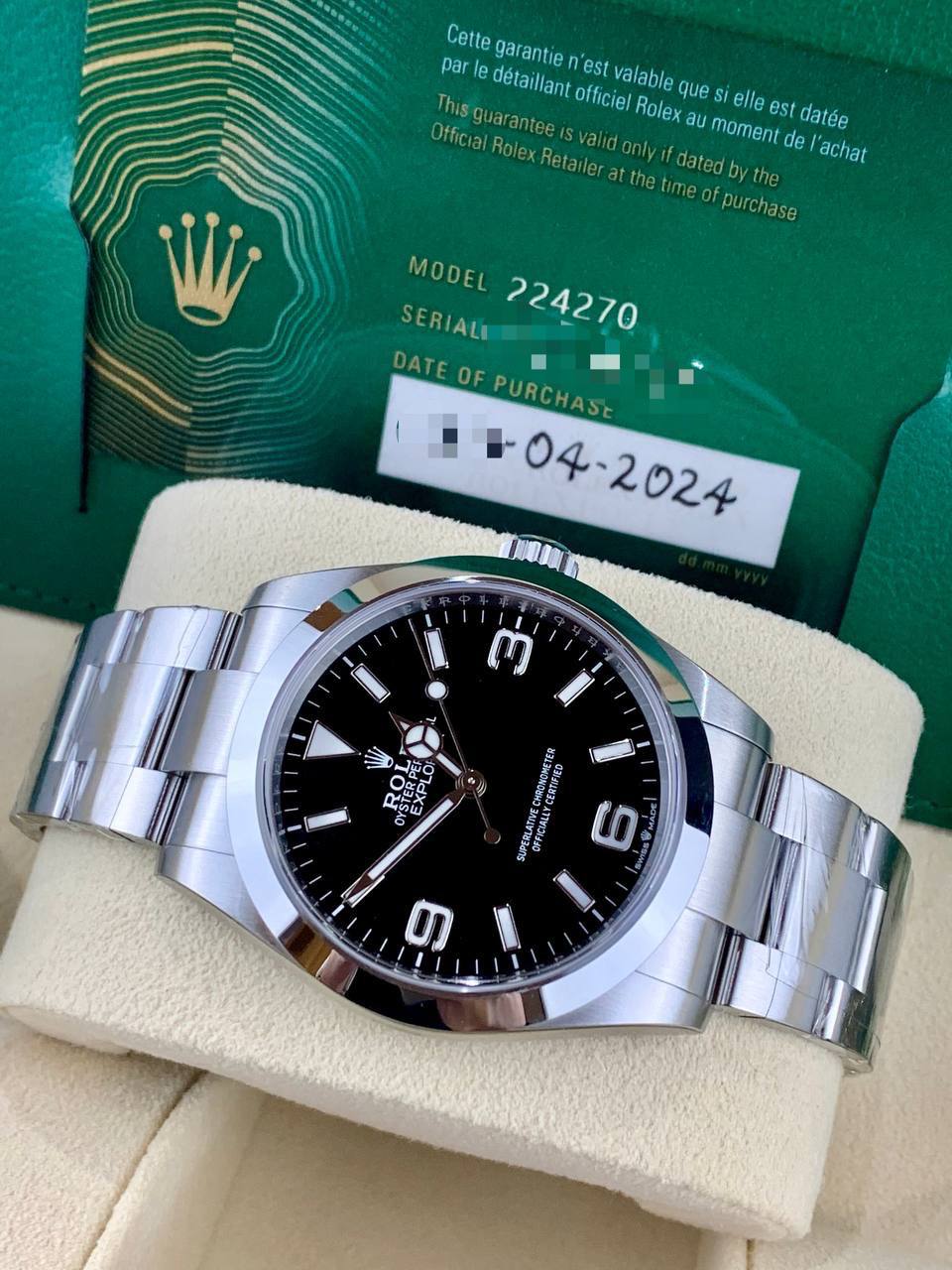 Rolex Explorer 224270