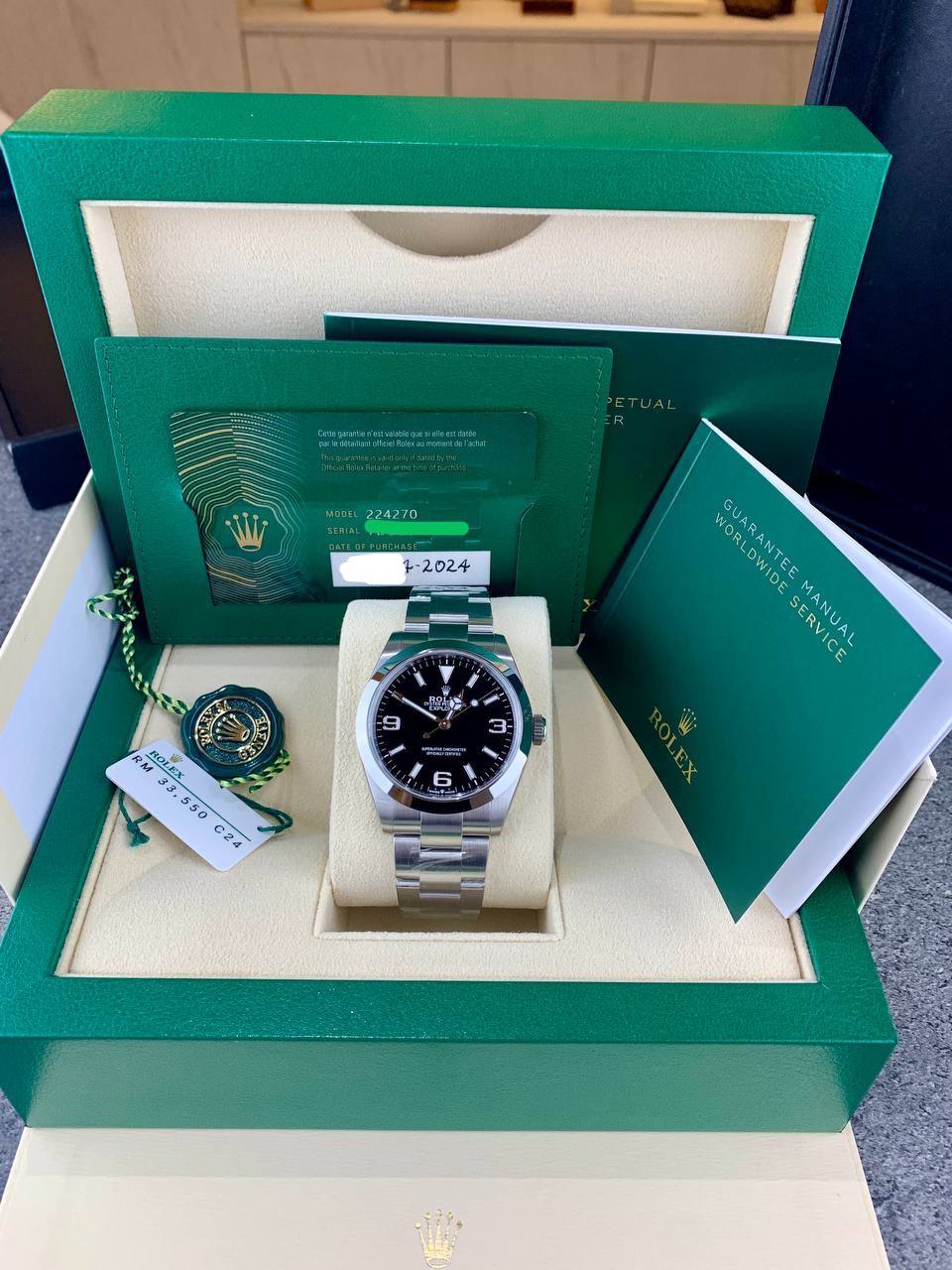 Rolex Explorer 224270