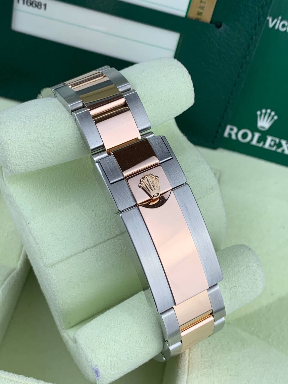 Rolex Yacht-Master II 116681 Rose Gold