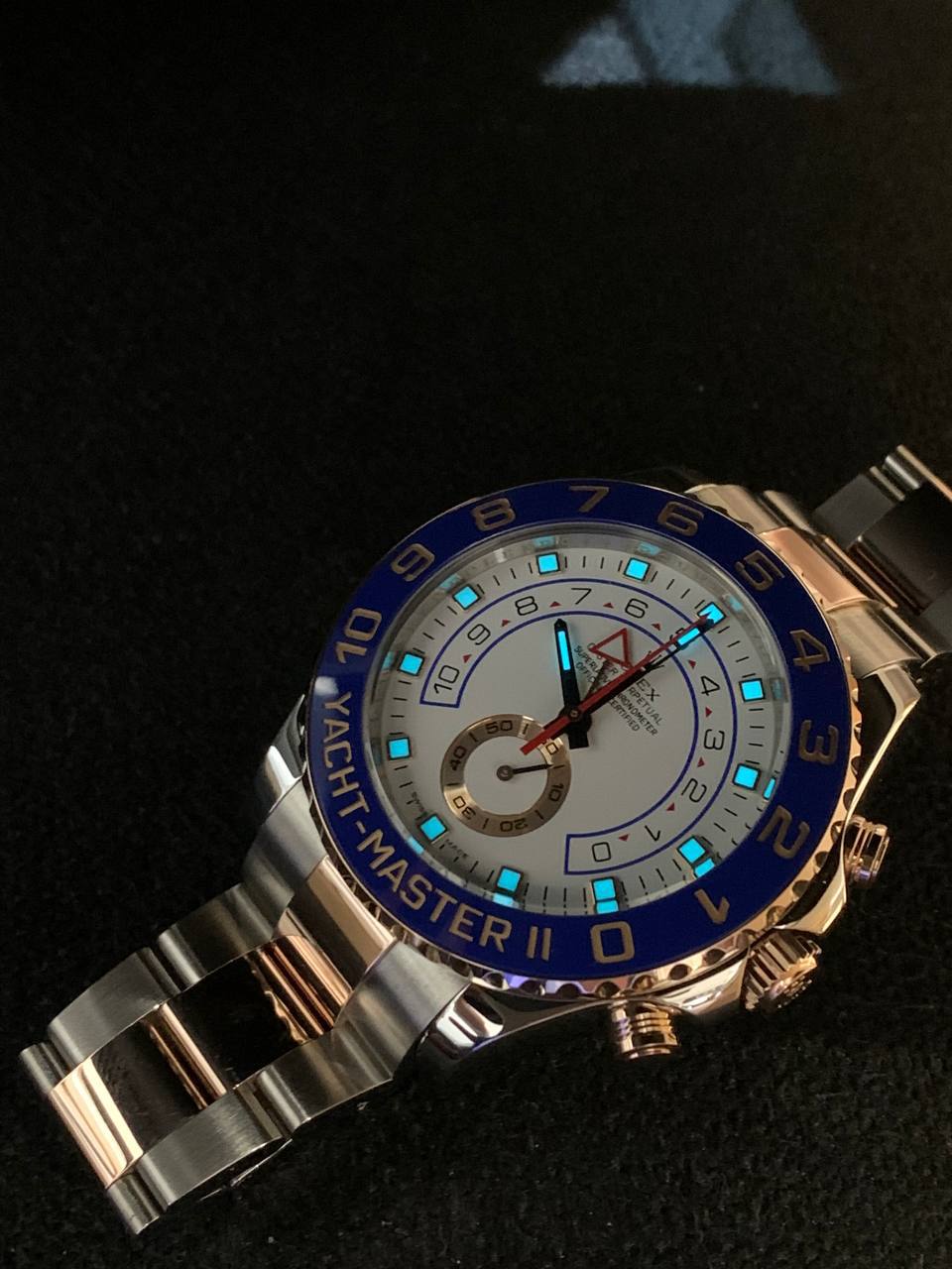 Rolex Yacht-Master II 116681 Rose Gold