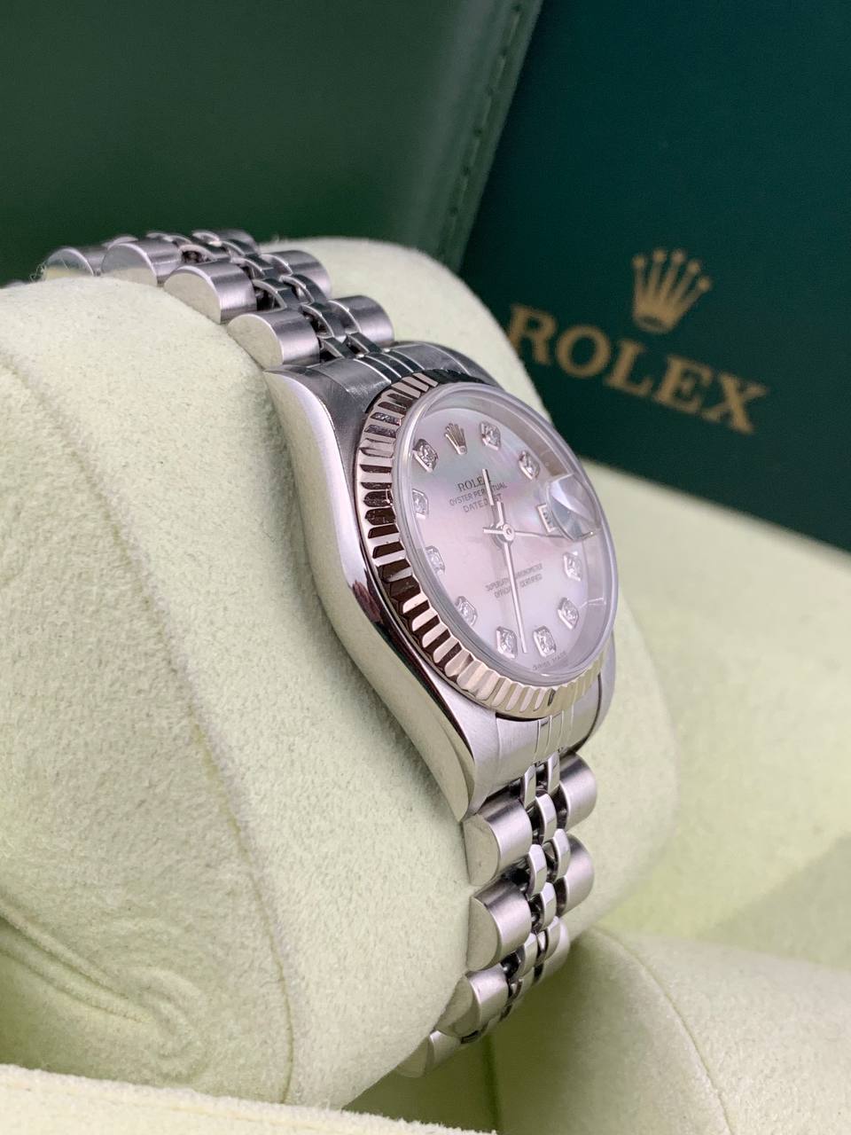 Rolex Ladies DateJust 79174 MOP Diamond