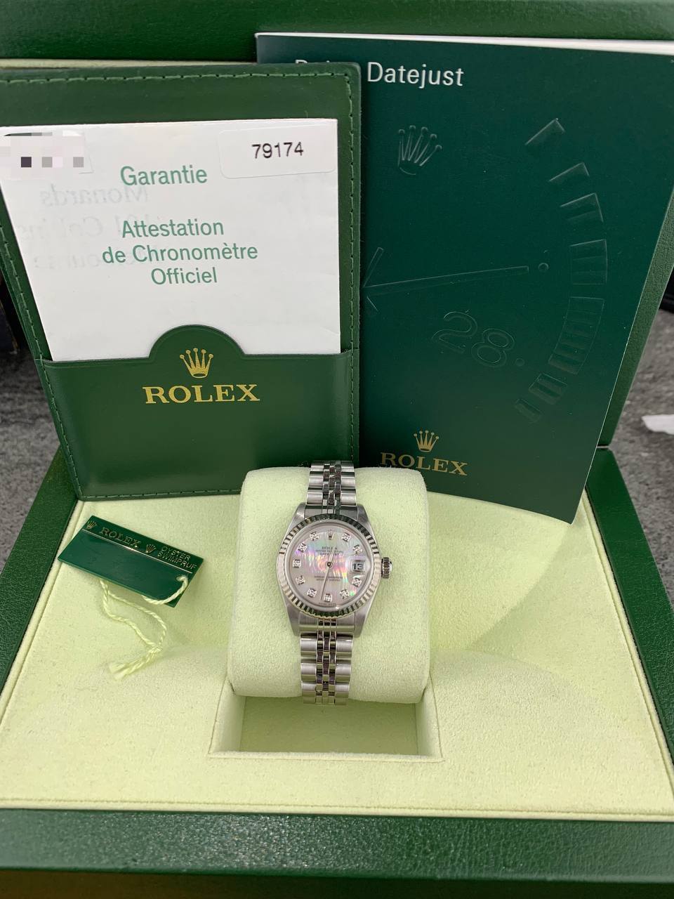 Rolex Ladies DateJust 79174 MOP Diamond