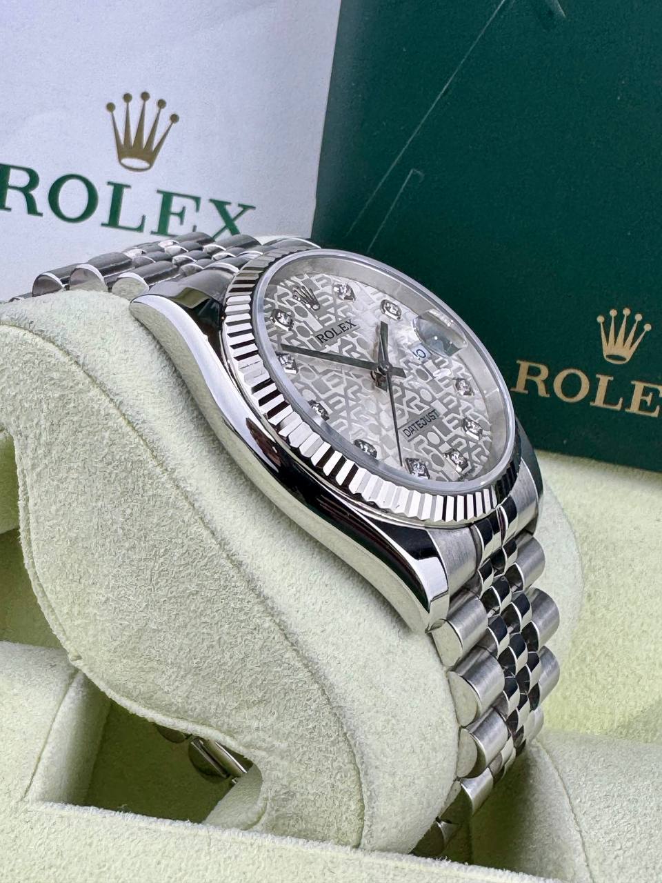 Rolex DateJust 116234 Computer Diamond