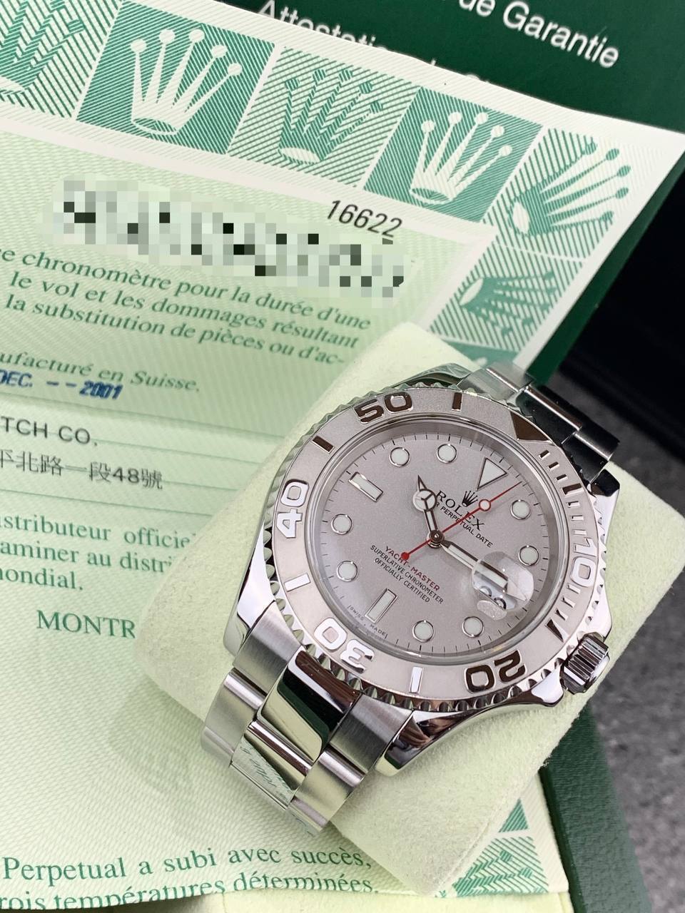Rolex Yacht-Master 16622 Platinum