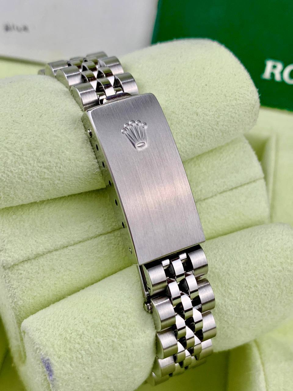 Rolex Ladies DateJust 79174 Blue Roman Diamond