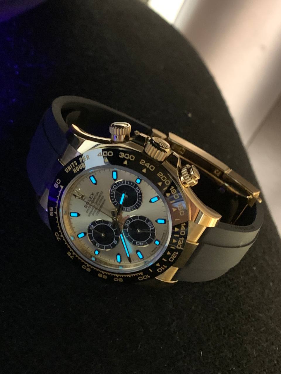 Rolex Daytona 116518 YML Oysterflex
