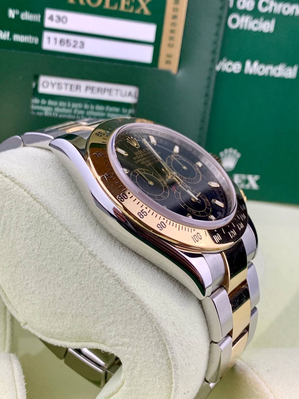 Rolex Daytona 116523 Black Dial