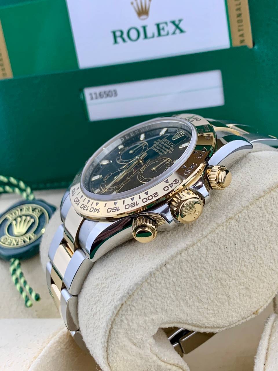 Rolex Cosmograph Daytona 116503 Black dial