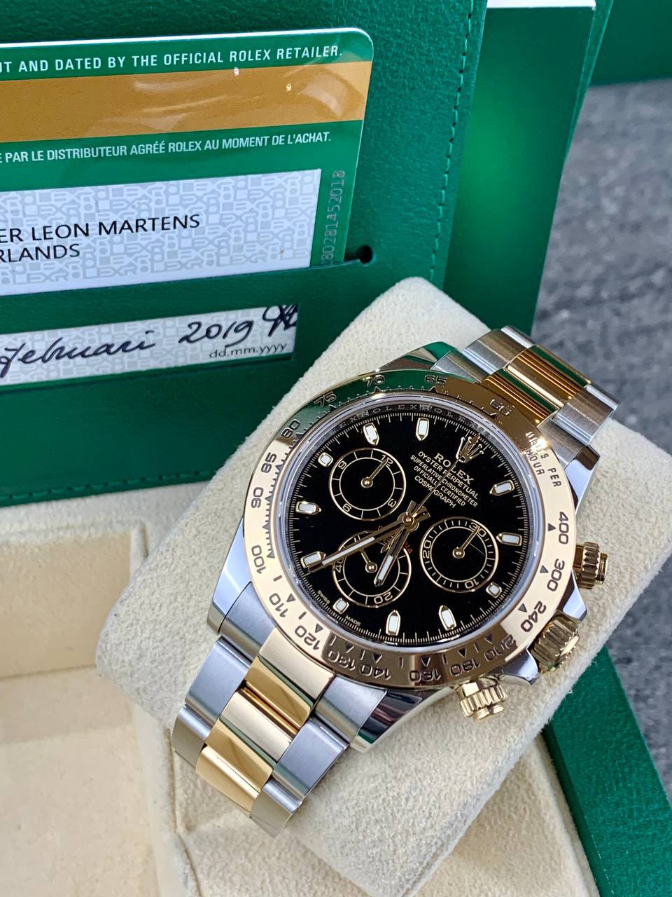 Rolex Cosmograph Daytona 116503 Black dial