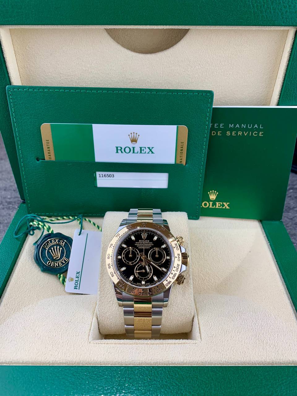 Rolex Cosmograph Daytona 116503 Black dial