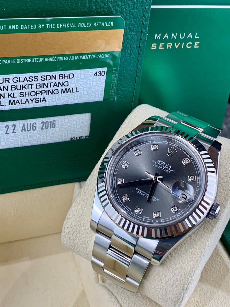 Rolex Cosmograph Daytona 116503 Black Dial