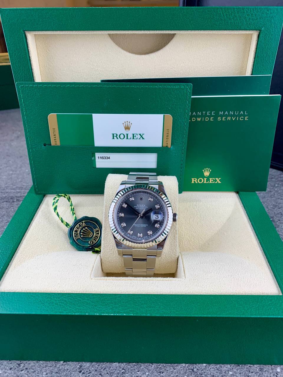 Rolex Cosmograph Daytona 116503 Black Dial