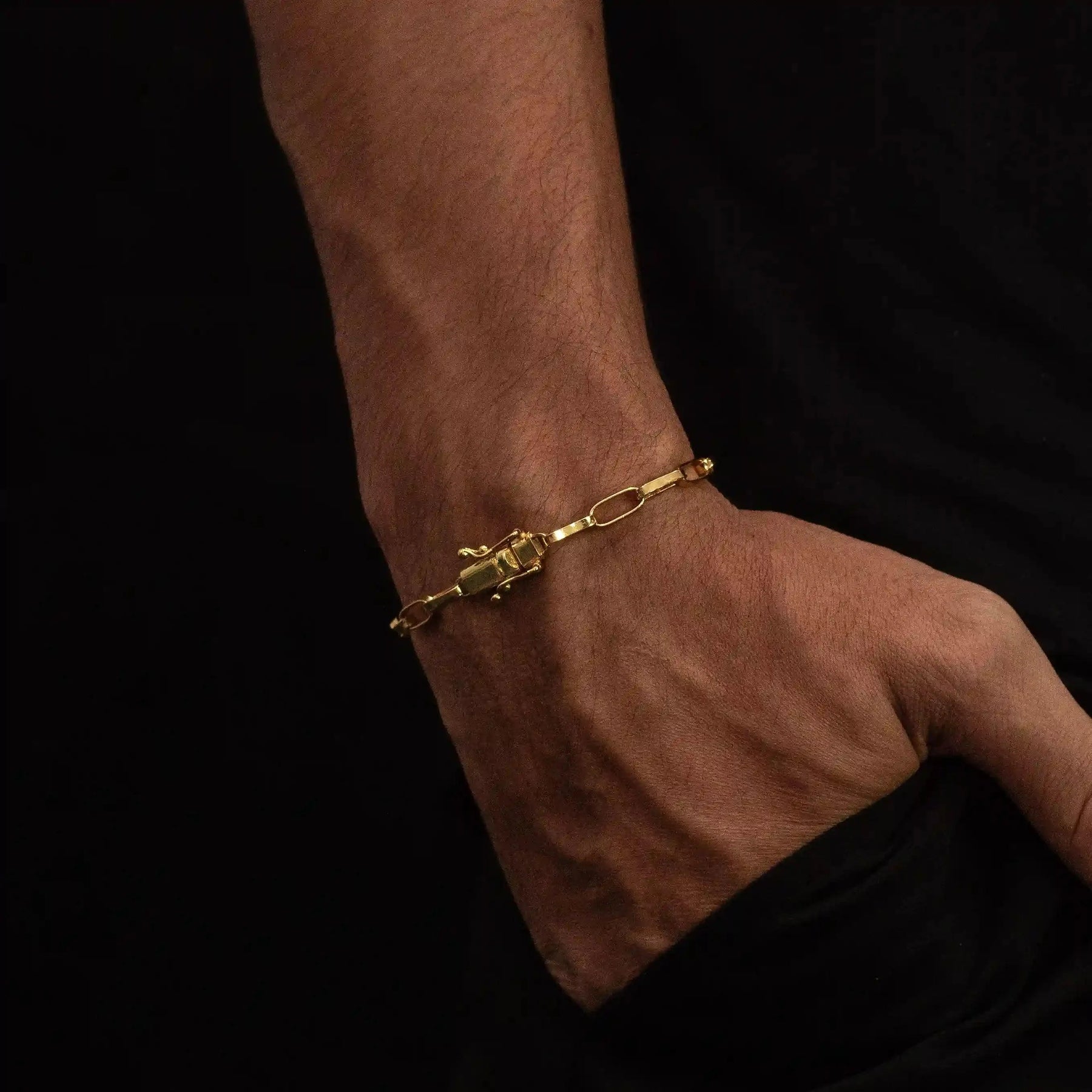 Pulseira Cartier 3,5mm Banhado a Ouro 18k