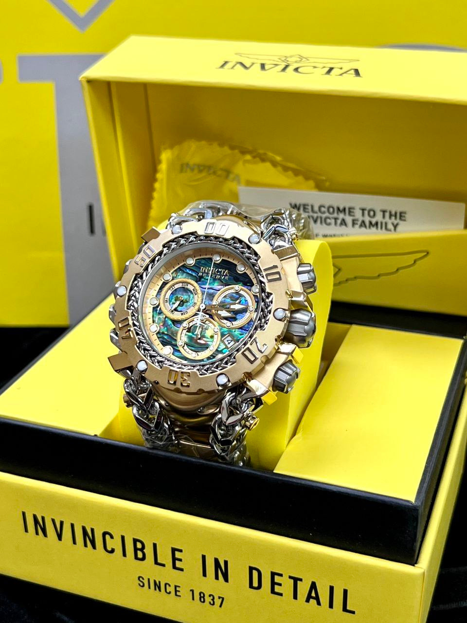 Invicta Gladiador 7541