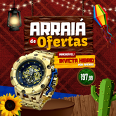 ARRAIÁ DE OFERTAS INVICTA !
