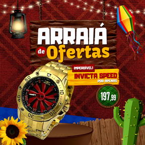 ARRAIÁ DE OFERTAS INVICTA !