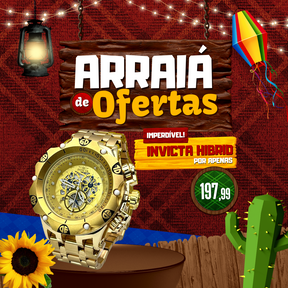 ARRAIÁ DE OFERTAS INVICTA !