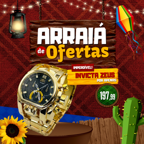 ARRAIÁ DE OFERTAS INVICTA !