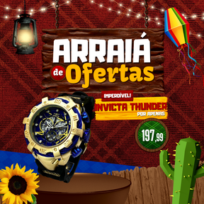 ARRAIÁ DE OFERTAS INVICTA !