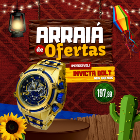 ARRAIÁ DE OFERTAS INVICTA !
